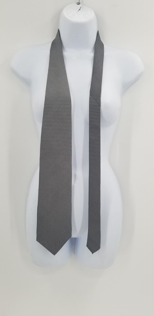 Tongue Tied Tom McLellon Square Knot Design Mens Vintage Neck Tie 60"